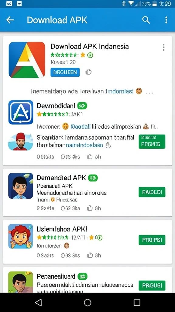 Screenshot kostoto nomor 2