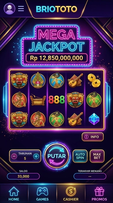 briototo — cuplikan layar ringkas